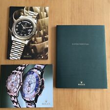Rolex catalogue collection for sale  KILMARNOCK