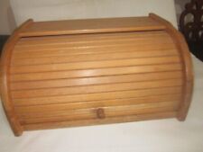 Wooden bread box for sale  READING