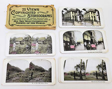 Vintage stereograph views for sale  Shipping to Ireland