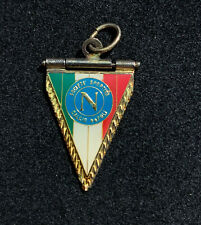 Napoli calcio medaglietta usato  Italia