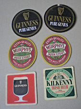 Irish beer mats for sale  SWINDON