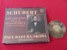 4 CD BOX Paul Badura Skoda Schubert Sonaty fortepian 1997 na sprzedaż  Wysyłka do Poland