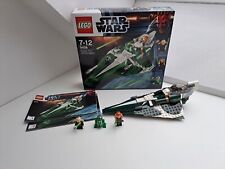 LEGO Star Wars Saesee Tiins Jedi Starfighter 9498, 100% kompletny z BA+BOX, używany na sprzedaż  Wysyłka do Poland