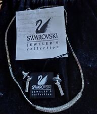 swarovski jewellery set for sale  MILFORD HAVEN