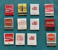 Coca cola matchbooks for sale  Westlake