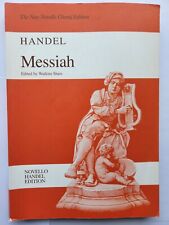 handel messiah choral edition for sale  LOOE