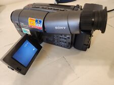 SONY Handycam CCD-TRV22 8mm Videocámara PROBADA REPRODUCE CINTAS - NO GRABA segunda mano  Embacar hacia Argentina