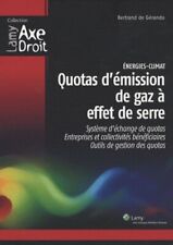 Quotas émission gaz d'occasion  France