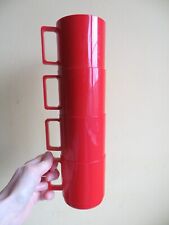 Red mug beaker for sale  ASHTON-UNDER-LYNE