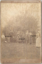 Cabinet card croquet for sale  CHESTERFIELD