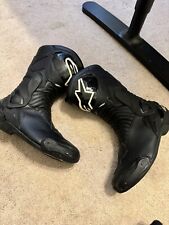 Size 9/EU 43 - Alpinestar MX6 Riding Boots BLACK - Great Condition for sale  Shipping to South Africa