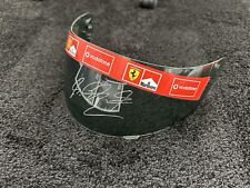 Michael Schumacher Signed Visor SR1 Visor Ferrari F1 Memorabilia for sale  Shipping to South Africa