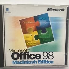 Microsoft office macintosh for sale  KIDDERMINSTER