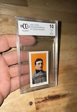 Honus wagner bccg for sale  Brookings