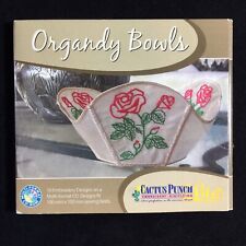Organdy bowls embroidery for sale  Chicago