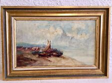 Tableau marine huile d'occasion  Mauguio