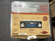 Kraco dash radio for sale  Quincy