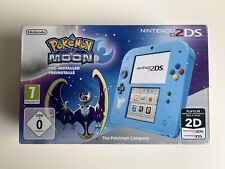 Nintendo 2ds 2016 Pokemon Moon Preinstalled Limited Collector's Edition Console, used for sale  Shipping to South Africa