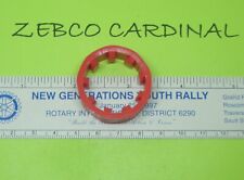 ABU & ZEBCO CARDINAL 3 REEL USED RED PLASTIC ONE PIECE ARBOR # 11151 (Lot  27 ), used for sale  Grand Rapids