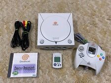 Sega Dreamcast NTSC-J con controlador, VMU y batería nueva + Dream Passport segunda mano  Embacar hacia Argentina