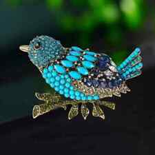 Broche creativo para animales corsé con diamantes de imitación completos para pájaros mujeres unisex ropa segunda mano  Embacar hacia Mexico