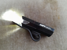 Cateye AMPP 200 usb front bike light with flashing mode & charge cable. for sale  Shipping to South Africa