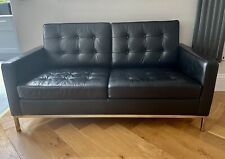 Black leather florence for sale  WESTCLIFF-ON-SEA