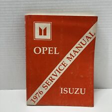 Opel isuzu 1976 for sale  Center Barnstead