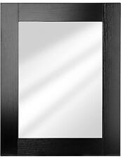 Espejo de pared rectangular negro Vinext 17"" x 20"" para baño, dormitorio segunda mano  Embacar hacia Argentina
