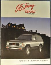 1989 gmc jimmy for sale  Olympia
