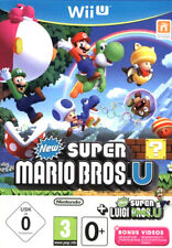 Jogo Nintendo Wiiu New Super Mario Bros.U + Luigi U (encaixotado) (Pal) comprar usado  Enviando para Brazil