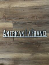 Rare american lafrance for sale  Princeton