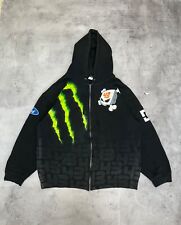 Moletom com capuz DC Monster Ken Block 43 raro com zíper Ford masculino tamanho G comprar usado  Enviando para Brazil