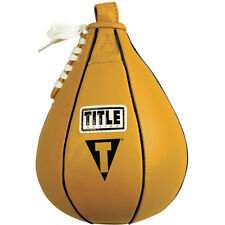 Title boxing leather for sale  Shipping to Ireland