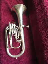 Antique tenor horn for sale  GAINSBOROUGH