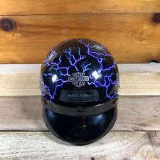Meio capacete vintage AGV Harley Davidson Lightning feito na Itália 1998 tamanho M 58, usado comprar usado  Enviando para Brazil