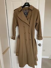 Vintage burberry trench for sale  PONTEFRACT