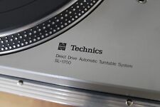 - Technics SL-1700 - Vintage Plattenspieler - sehr gepflegt - turntable - comprar usado  Enviando para Brazil