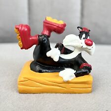 Usado, Figura de acción vintage juguete raro de Warner Bros Looney Tunes/Space Jam Sylvester segunda mano  Embacar hacia Spain