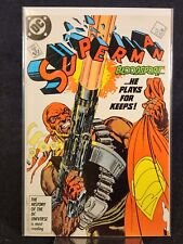 Superman #4 8.0 1st Bloodsport for sale  Shipping to South Africa