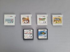 Mario Games Bundle for Nintendo 3DS - PAL EUR Multilingual - Fast Shipping, używany na sprzedaż  Wysyłka do Poland