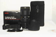 SIGMA Sigma APO 70-200mm F2.8IIEX DG MACRO HSM PARA Nikon 00044 comprar usado  Enviando para Brazil