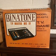 Vintage 1970s binatone for sale  BELPER