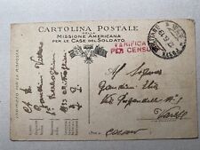 Cartolina postale franchigia usato  Varese