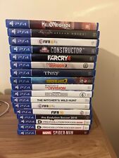 Ps4 xgames lot for sale  MANCHESTER