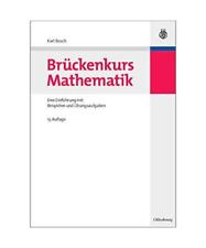 Brückenkurs mathematik karl gebraucht kaufen  Trebbin