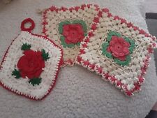 Vintage hand crochet for sale  Tulare