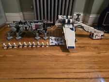 LEGO Star Wars: Republic Dropship con AT-OT Walker (10195) USADO segunda mano  Embacar hacia Argentina