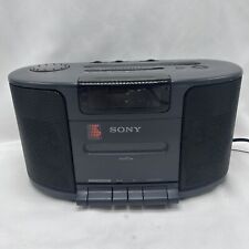 Reprodutor de cassete Sony Dream Machine ICF-CS650 + rádio despertador AM/FM - Testado, usado comprar usado  Enviando para Brazil