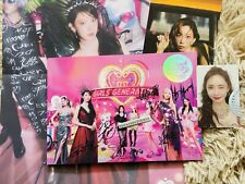 Álbum SNSD Girls’ Generation Forever1 PROMO autógrafo assinado por TODOS OS MEMBROS Kpop comprar usado  Enviando para Brazil